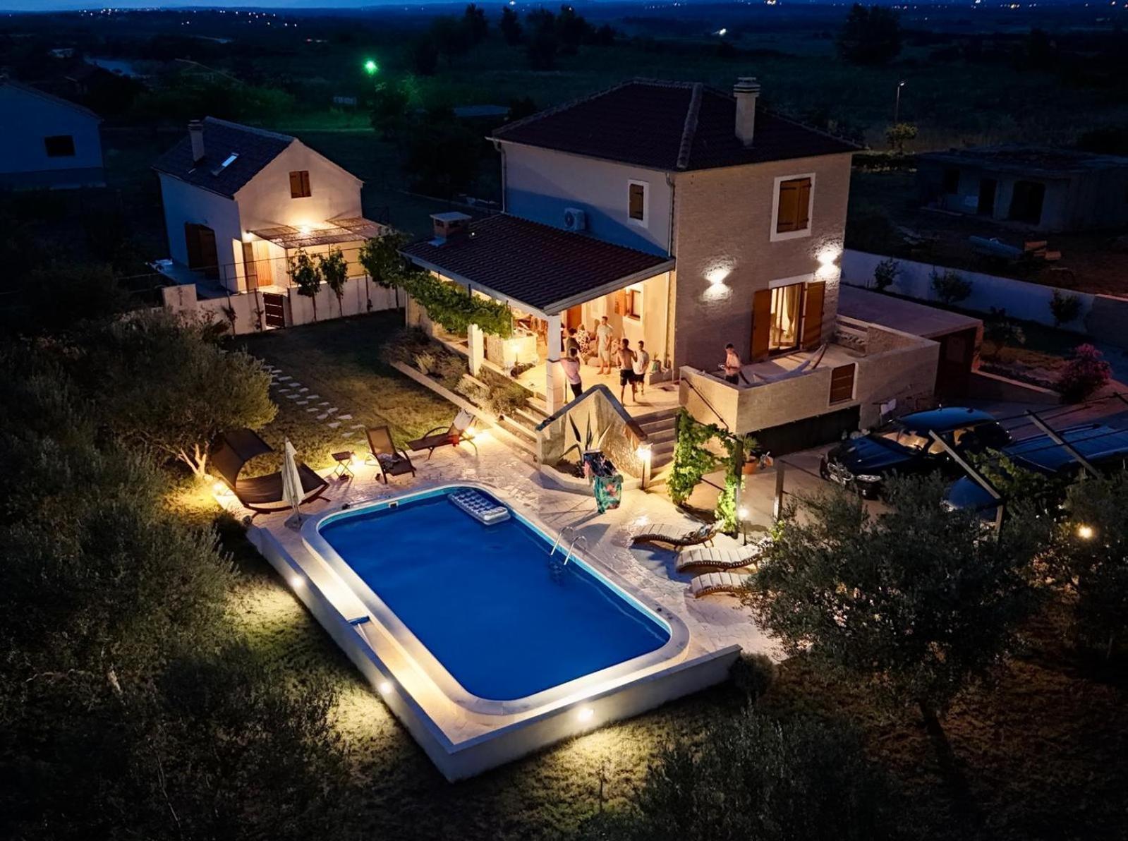 Vila Pan Zadar Exterior photo